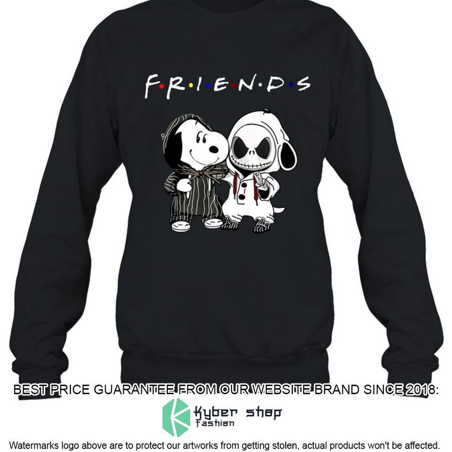 Snoopy Jack Skellington Friends Shirt, Hoodie 3 snoopy jack skellington friends shirt hoodie 3 109