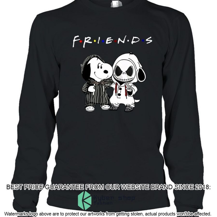 Snoopy Jack Skellington Friends Shirt, Hoodie 4 snoopy jack skellington friends shirt hoodie 4 680