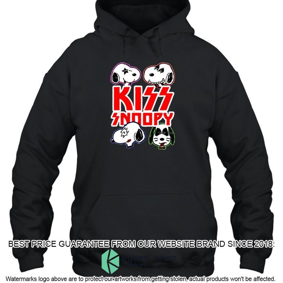 snoopy kiss band shirt hoodie 2 146