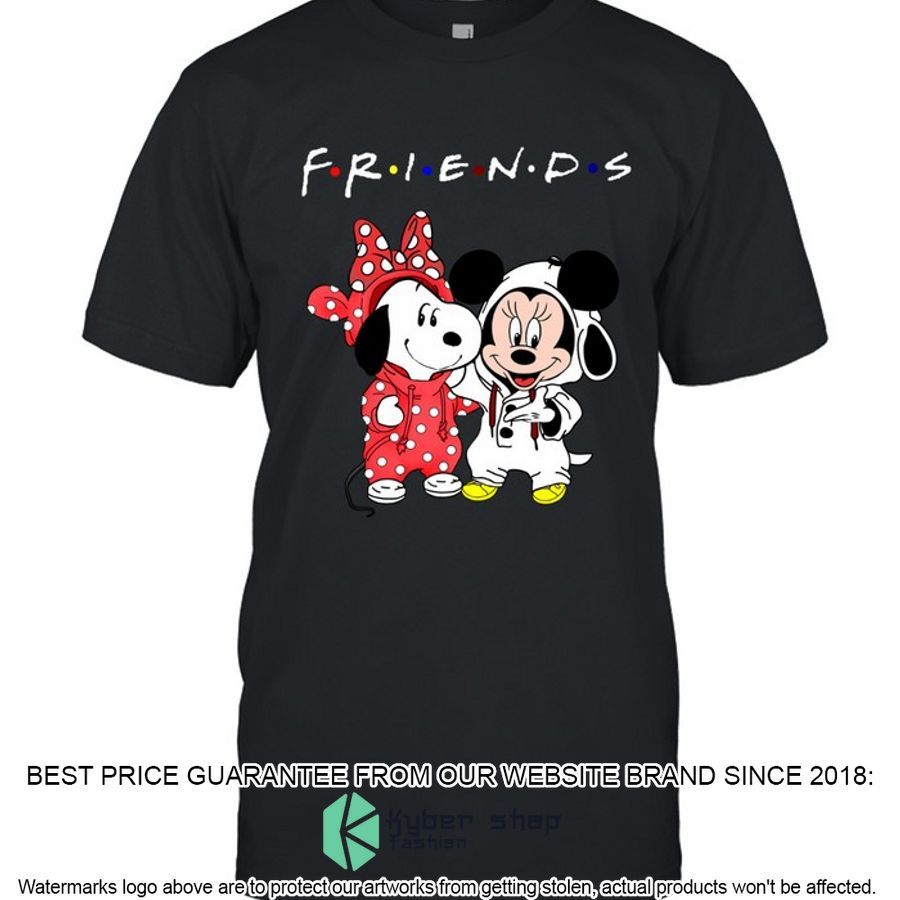 snoopy minnie mouse friends shirt hoodie 1 743