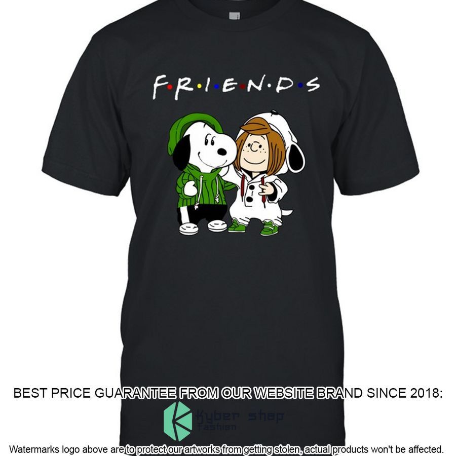 snoopy peppermint patty friends shirt hoodie 1 394