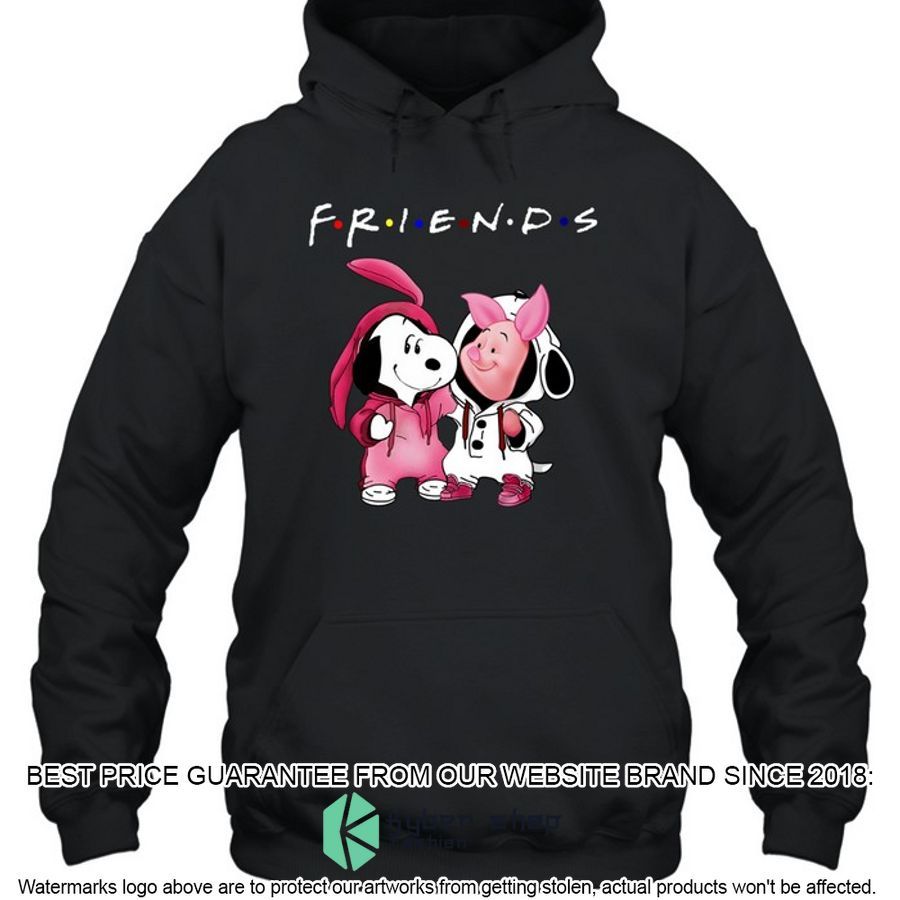 snoopy piglet friends shirt hoodie 2 860