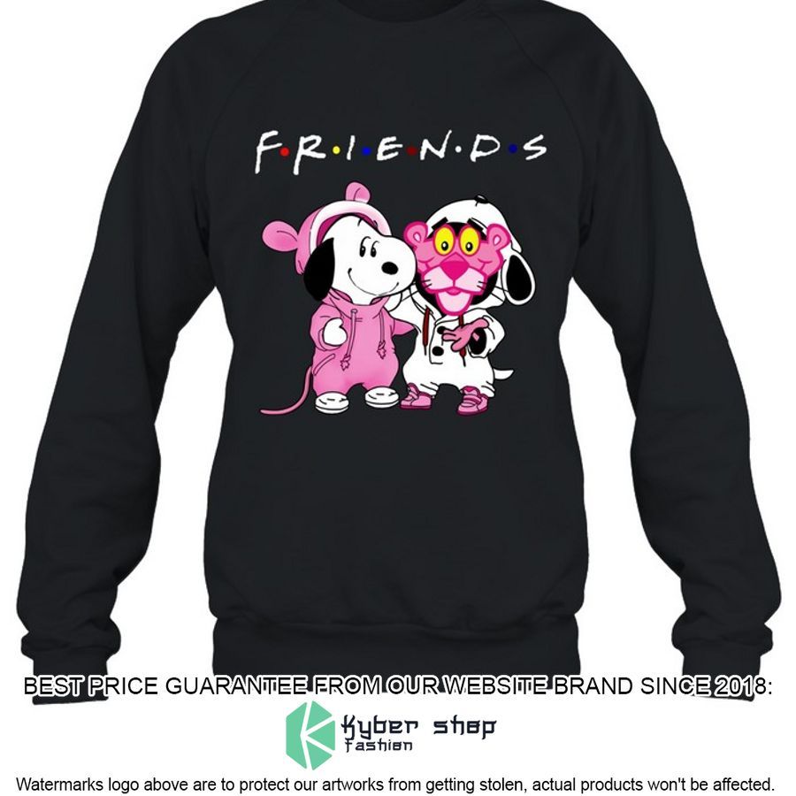 Snoopy Pink Panther Friends Shirt, Hoodie 3 snoopy pink panther friends shirt hoodie 3 981