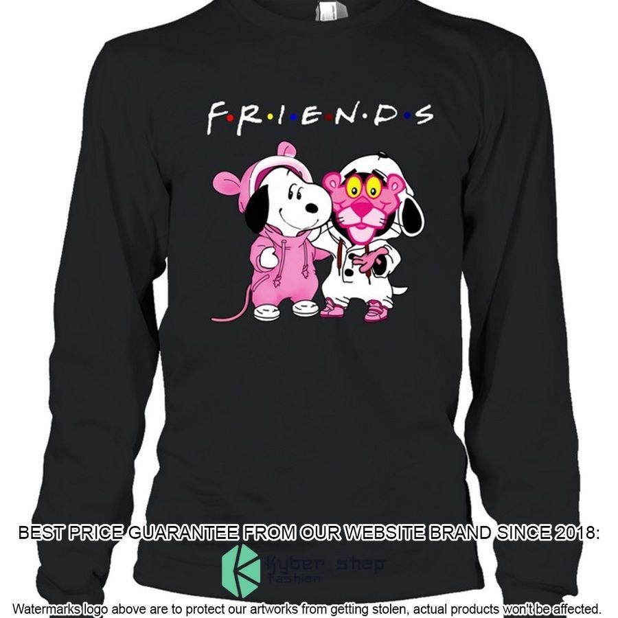 Snoopy Pink Panther Friends Shirt, Hoodie 4 snoopy pink panther friends shirt hoodie 4 704