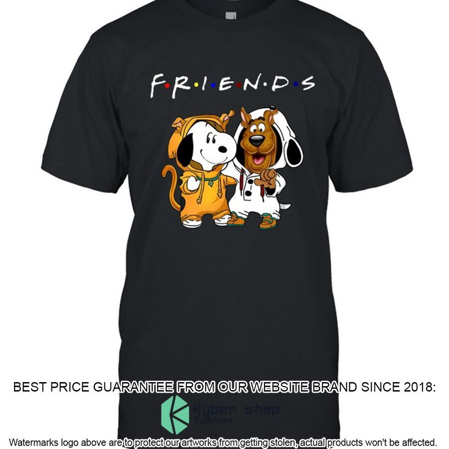snoopy scooby doo friends shirt hoodie 1 858
