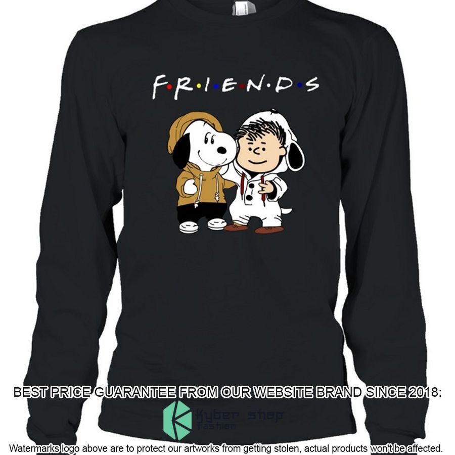 Snoopy Shermy Friends Shirt, Hoodie 4 snoopy shermy friends shirt hoodie 4 461
