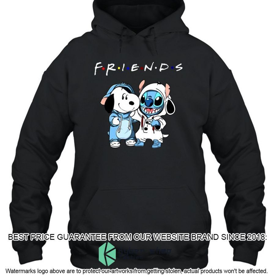 snoopy stitch friends shirt hoodie 2 77