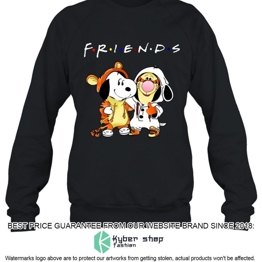 Snoopy Tigger Friends Shirt, Hoodie 3 snoopy tigger friends shirt hoodie 3 313