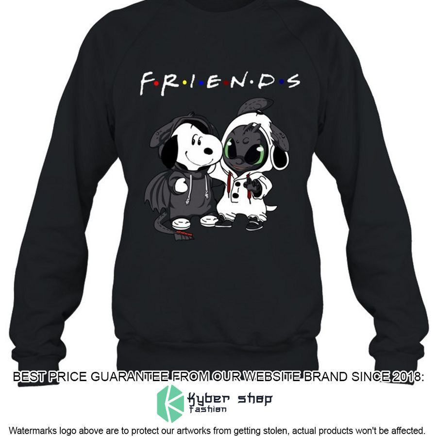 Snoopy Toothless Friends Shirt, Hoodie 3 snoopy toothless friends shirt hoodie 3 308