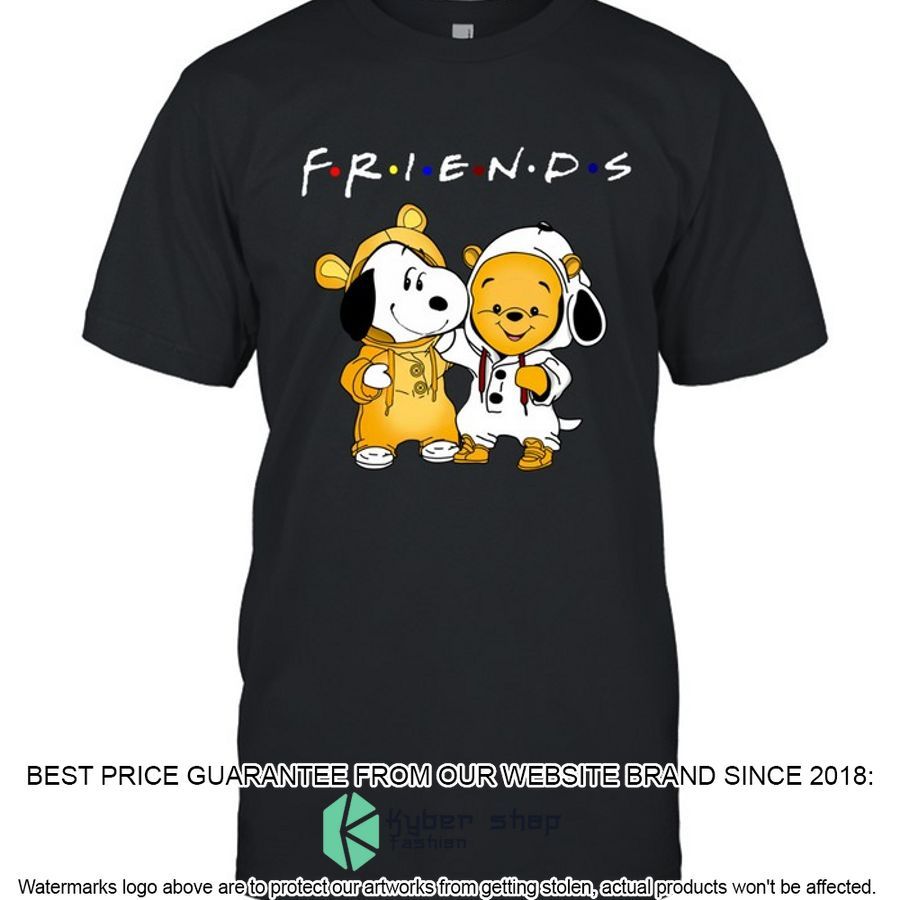 snoopy winnie the pooh friends shirt hoodie 1 790