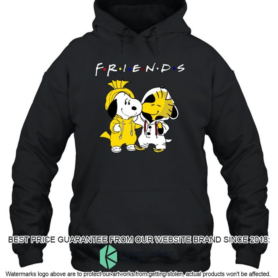 snoopy woodstock friends shirt hoodie 2 367