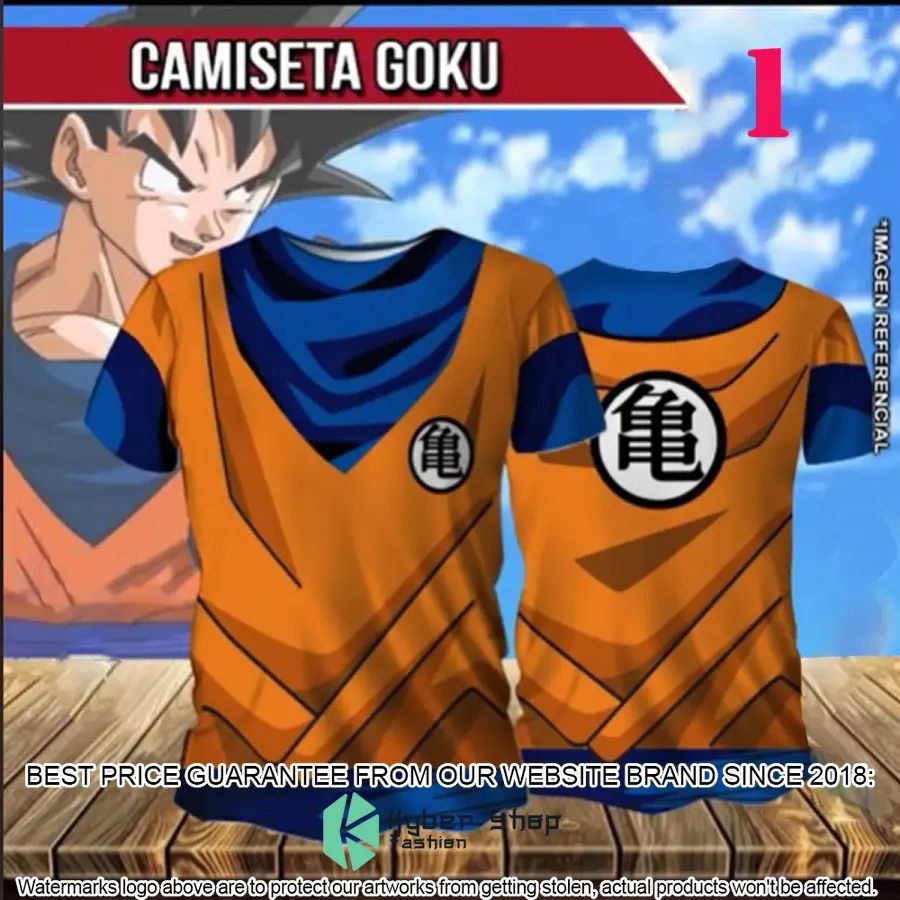 son goku dragon ball cover t shirt 1 499