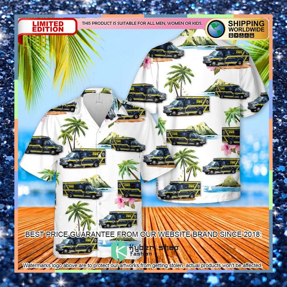 south carolina berkeley county ems hawaiian shirt 1 877