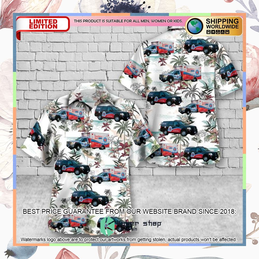 Southern York County EMS Hawaiian Shirt 3 southern york county ems hawaiian shirt 1 16