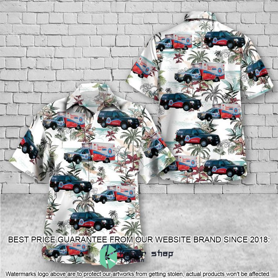southern york county ems hawaiian shirt 1 377