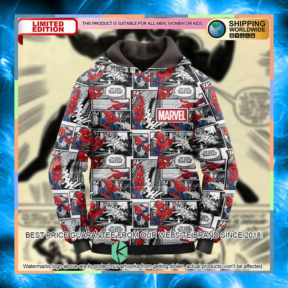 spiderman hoodie 1 650