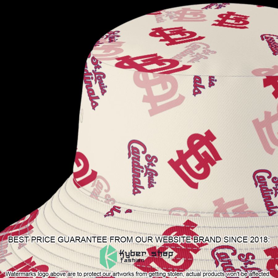 st louis cardinals st bucket hat 2 533