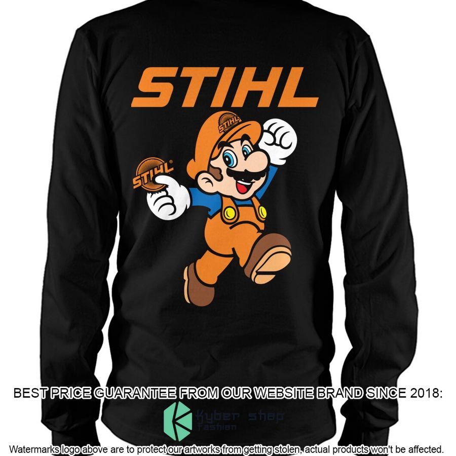 STIHL Mario Shirt, Hoodie 3 stihl mario shirt hoodie 3 86