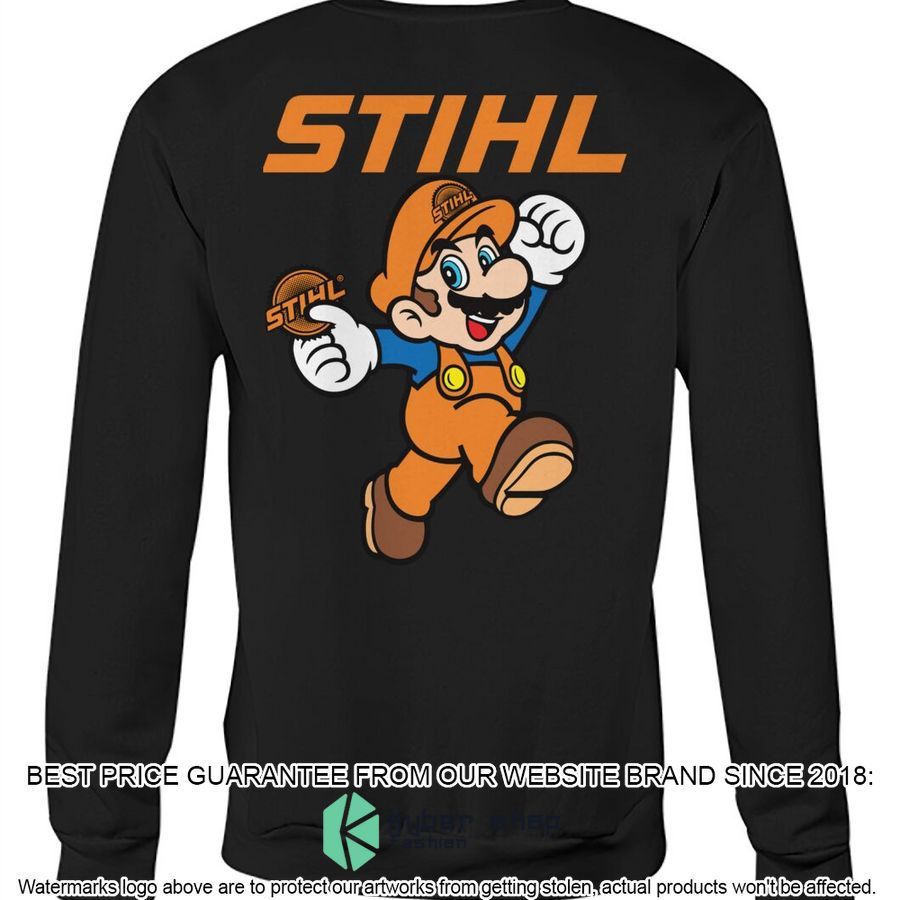 STIHL Mario Shirt, Hoodie 4 stihl mario shirt hoodie 4 59