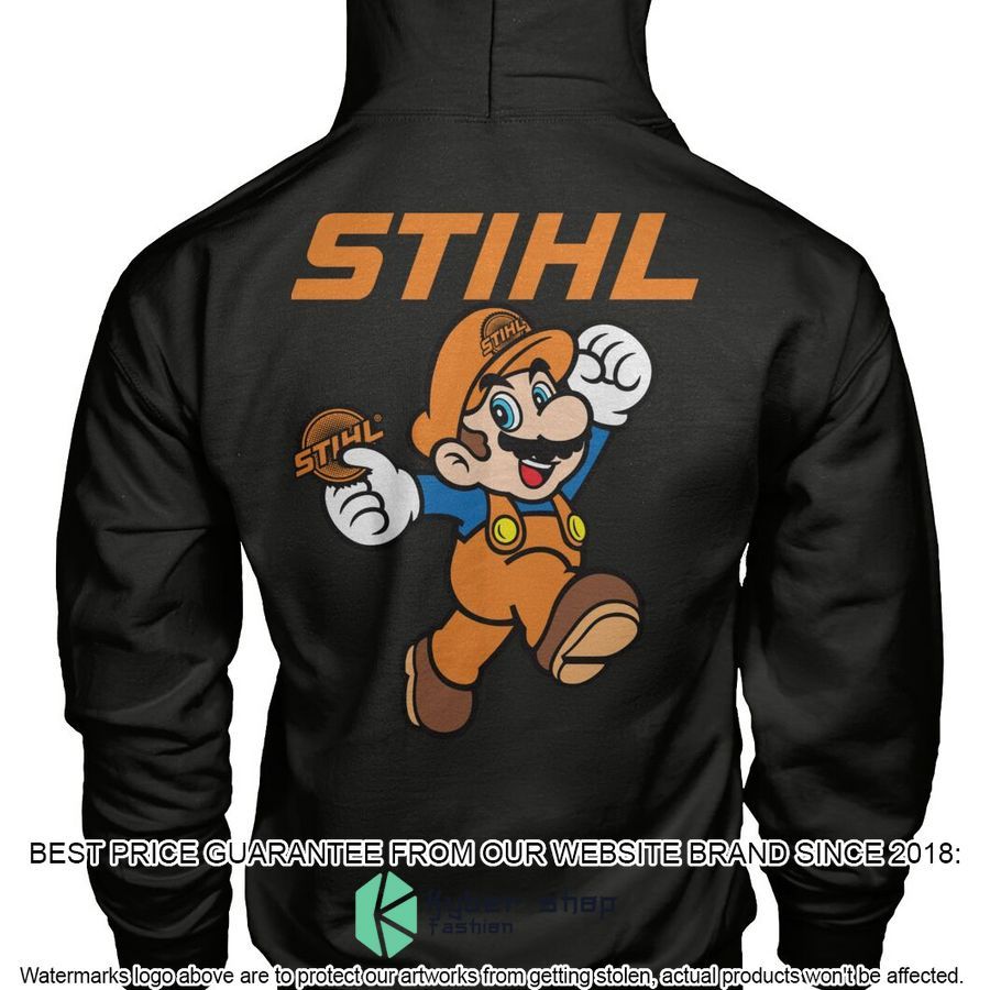 STIHL Mario Shirt, Hoodie 5 stihl mario shirt hoodie 5 852