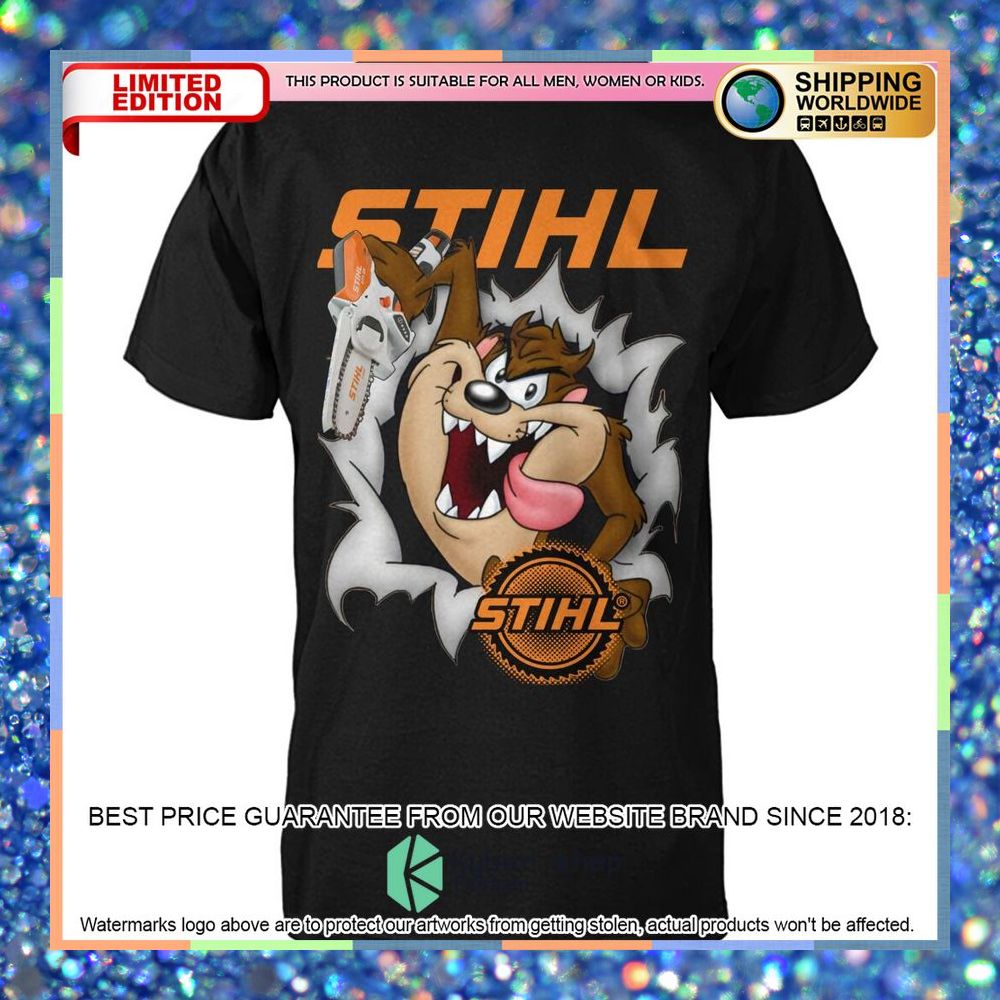 STIHL Tasmania Devil Shirt, Hoodie 6 stihl tasmania devil shirt hoodie 1 794