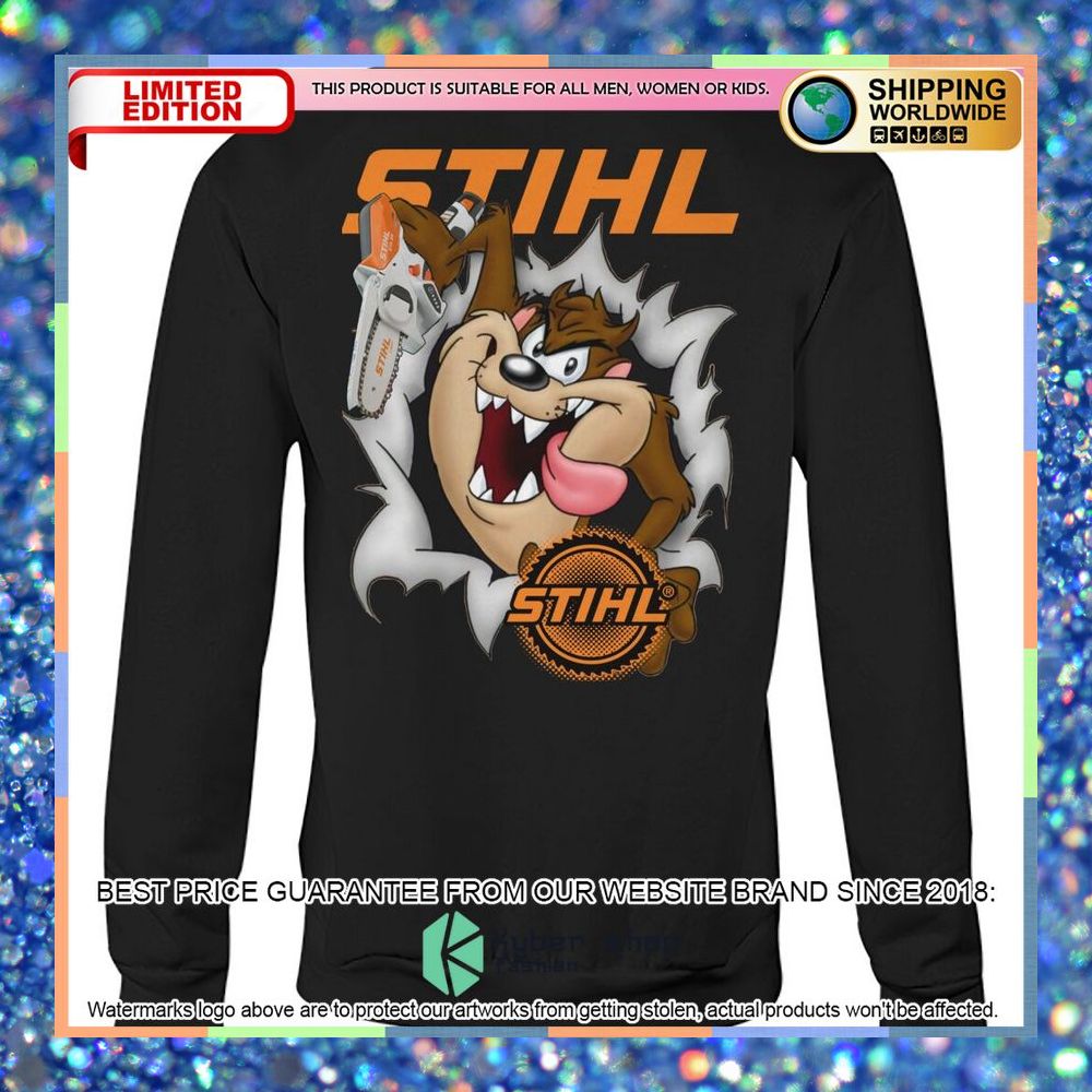 STIHL Tasmania Devil Shirt, Hoodie 9 stihl tasmania devil shirt hoodie 4 901