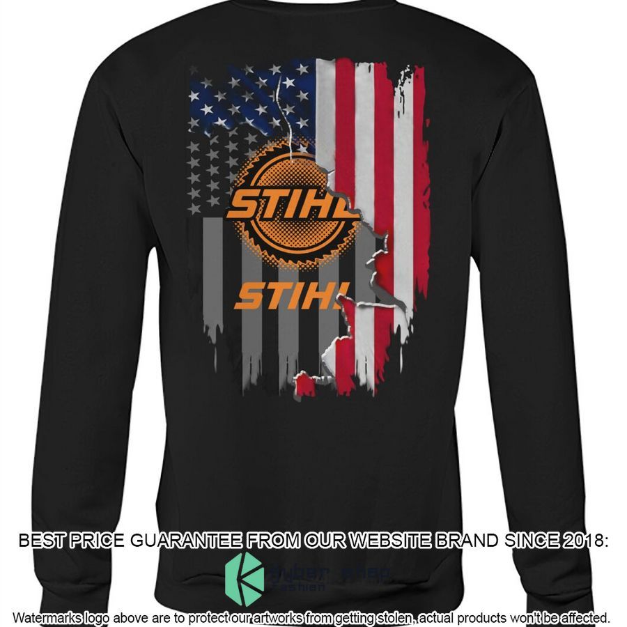 STIHL US Flag Shirt, Hoodie 4 stihl us flag shirt hoodie 4 603