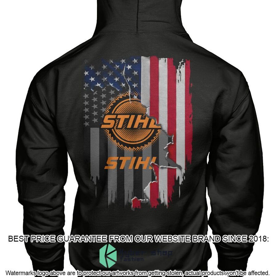 STIHL US Flag Shirt, Hoodie 5 stihl us flag shirt hoodie 5 556
