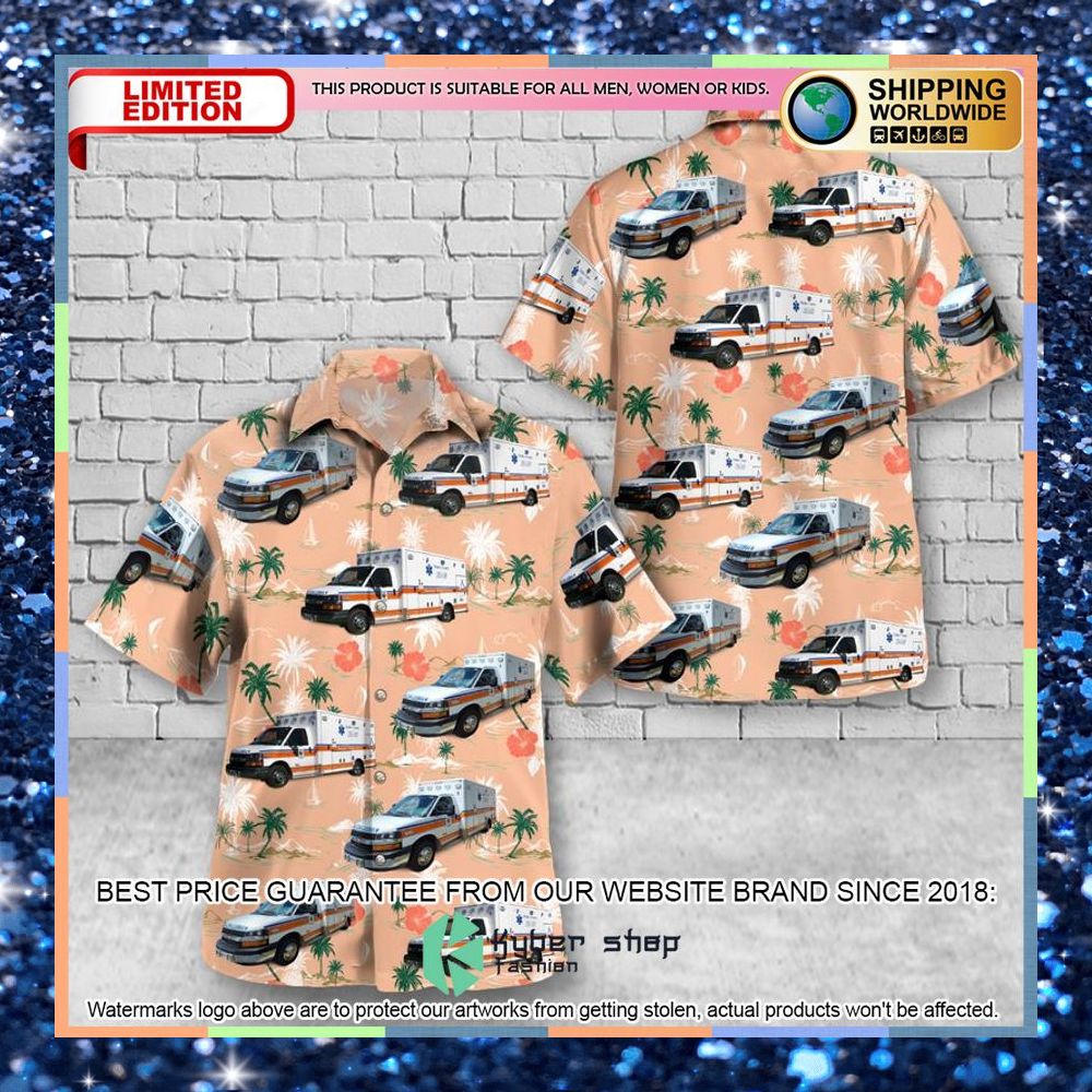 stokes county ems hawaiian shirt 1 919
