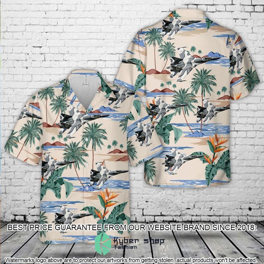 sukhoi su 27 flanker attack fighter hawaiian shirt 1 236