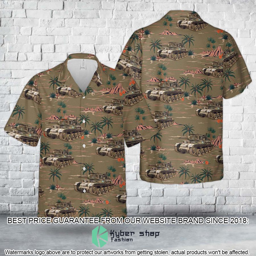 swedish army landsverk l 60 world war ii tank hawaiian shirt 1 262