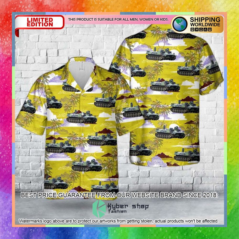 Swedish Army Panserbandvagn 401 Hawaiian Shirt 3 swedish army panserbandvagn 401 hawaiian shirt 1 629