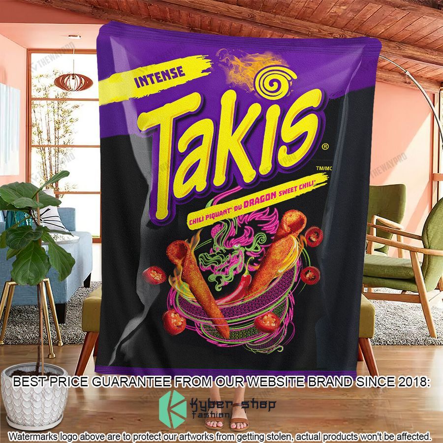 takis dragon sweet chili rolled tortilla chips soft blanket 2 331