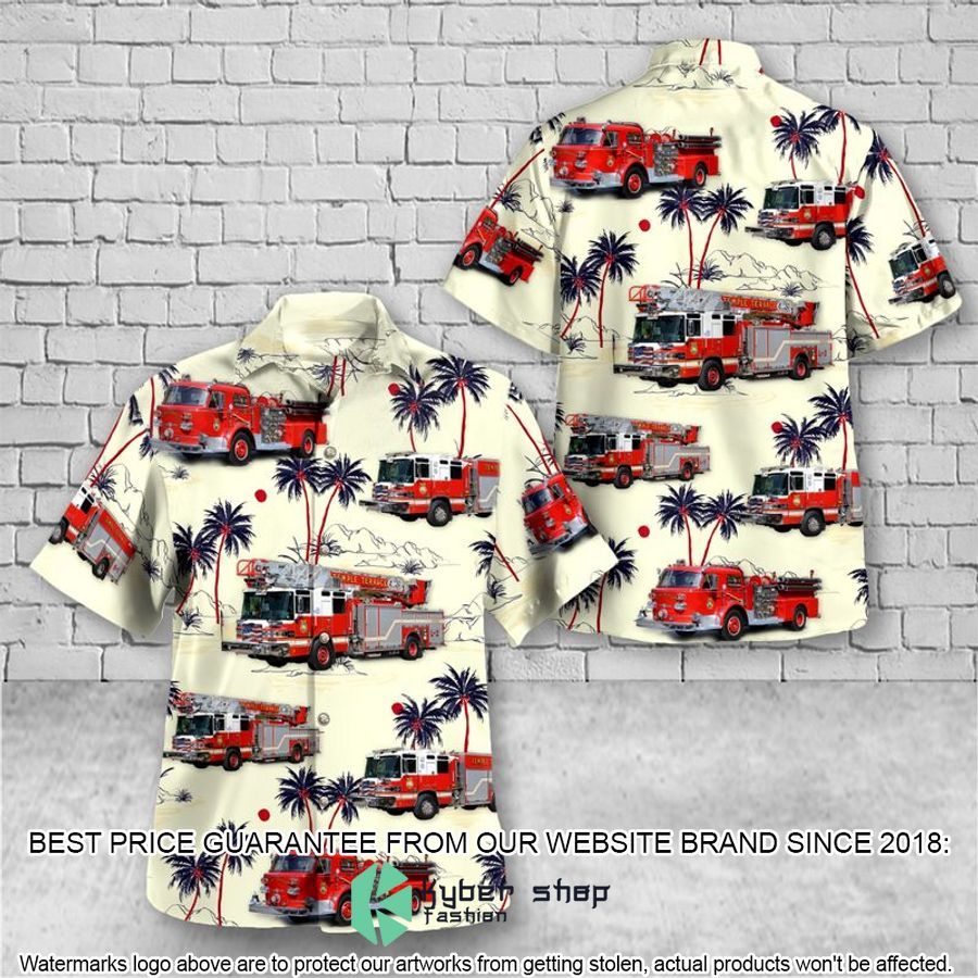 temple terrace fire department hawaiian shirt 1 246