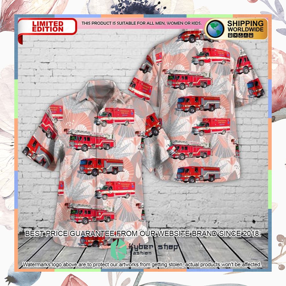 tewksbury massachusetts tewksbury fire department hawaiian shirt 1 791