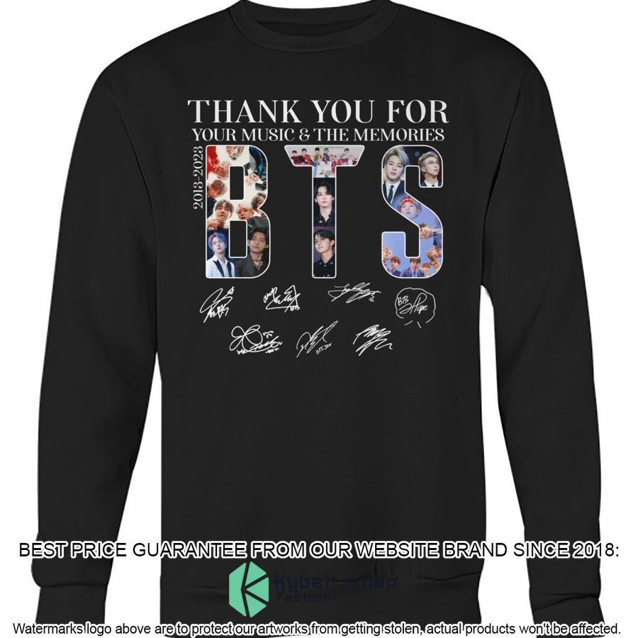 Thank You For Your Music & The Memories BTS Shirt, Hoodie 3 thank you for your music the memories bts shirt hoodie 3 11