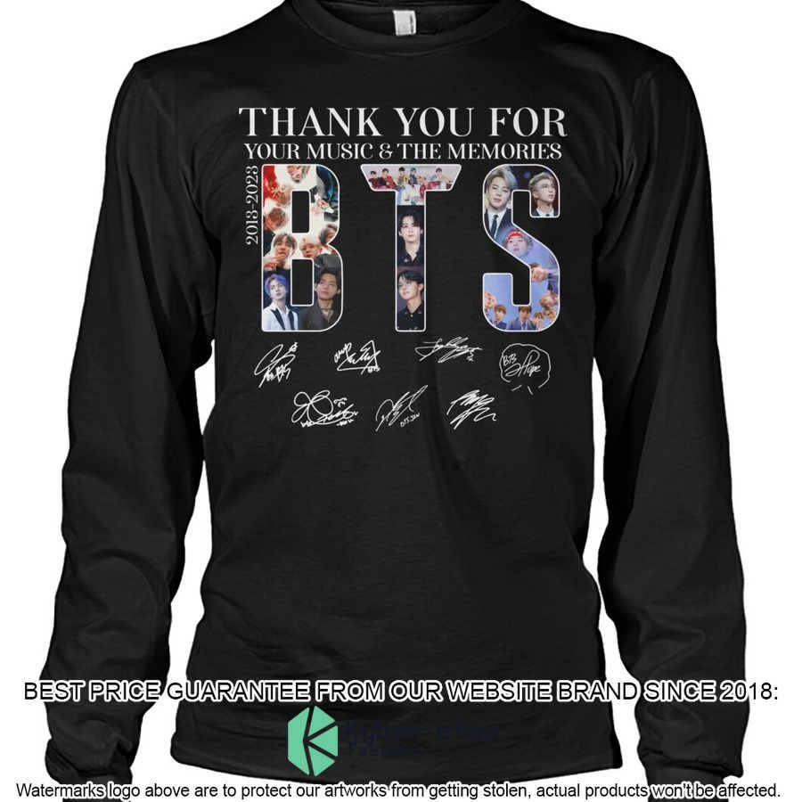 Thank You For Your Music & The Memories BTS Shirt, Hoodie 4 thank you for your music the memories bts shirt hoodie 4 608