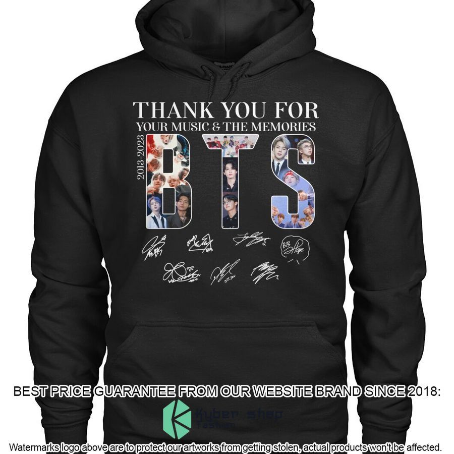 Thank You For Your Music & The Memories BTS Shirt, Hoodie 5 thank you for your music the memories bts shirt hoodie 5 281