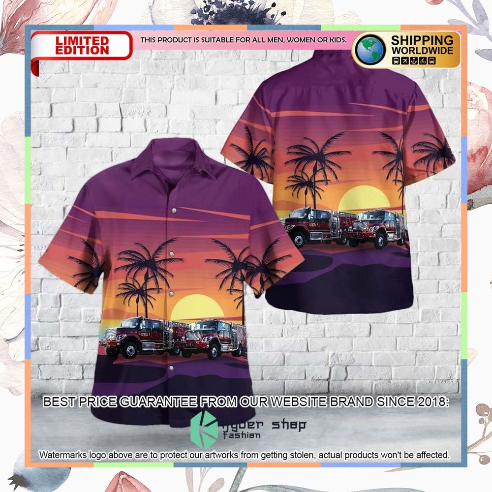 the dalles oregon mid columbia fire rescue hawaiian shirt 1 878