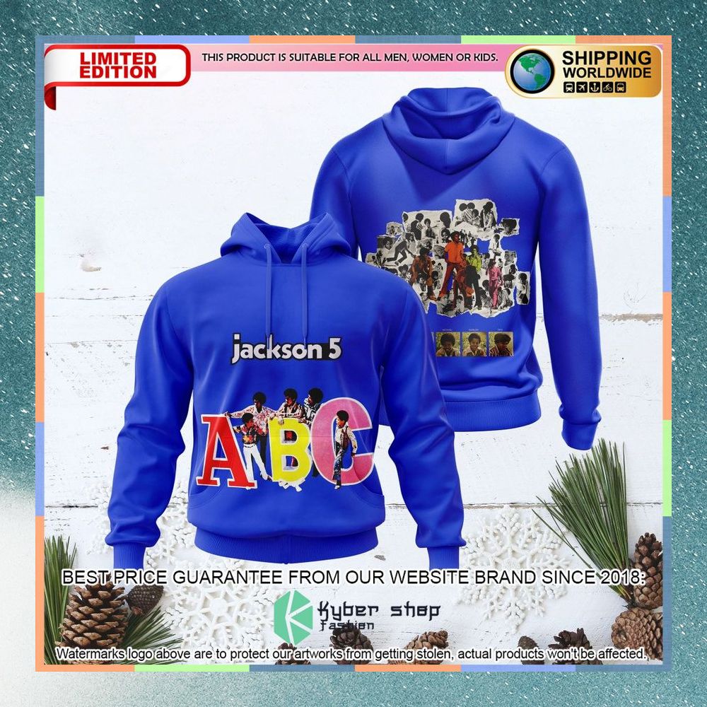 The Jackson 5 ABC Album T Shirt 4 the jackson 5 abc album t shirt 2 226