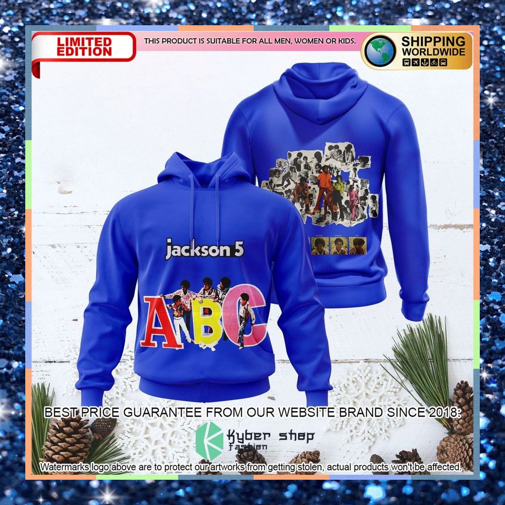 The Jackson 5 ABC Album T Shirt 6 the jackson 5 abc album t shirt 2 723