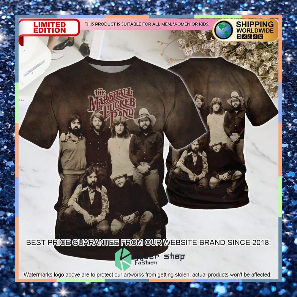 The Marshall Tucker Band Together Forever Album T Shirt 3 the marshall tucker band together forever album t shirt 1 391