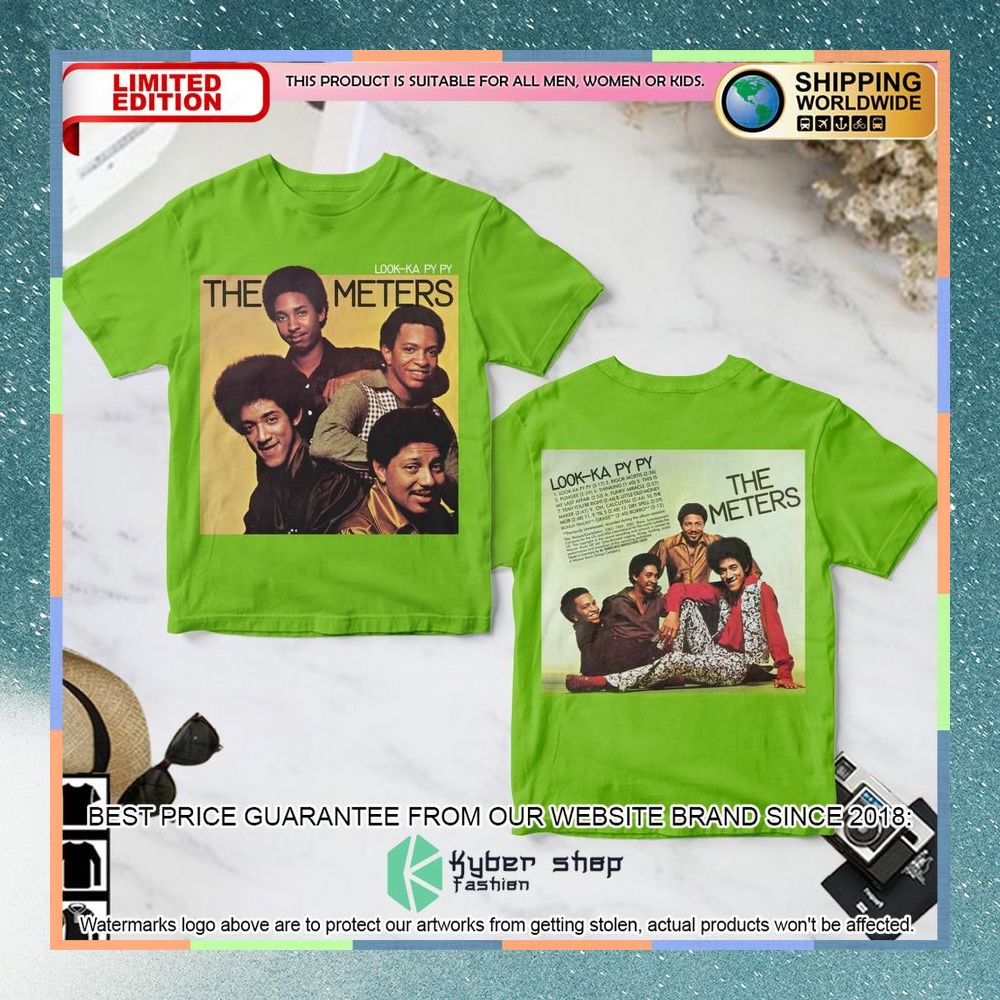 the meters band lookka py py album t shirt 1 905