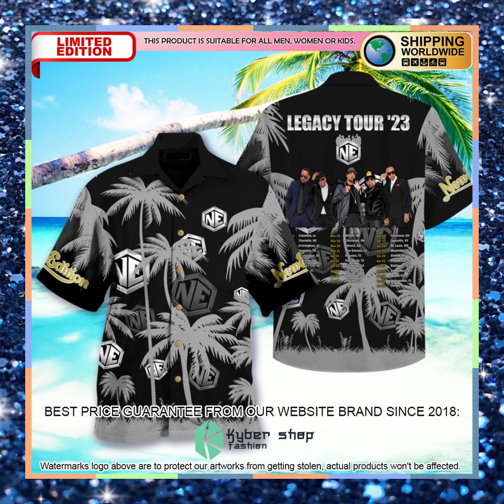 the new edition legacy tour 23 hawaiian shirt 1 614