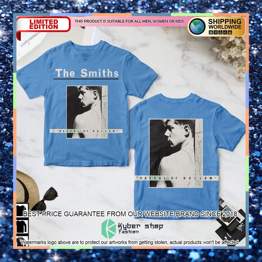 The Smiths Band Hatful Of Hollow Album T Shirt 3 the smiths band hatful of hollow album t shirt 1 561
