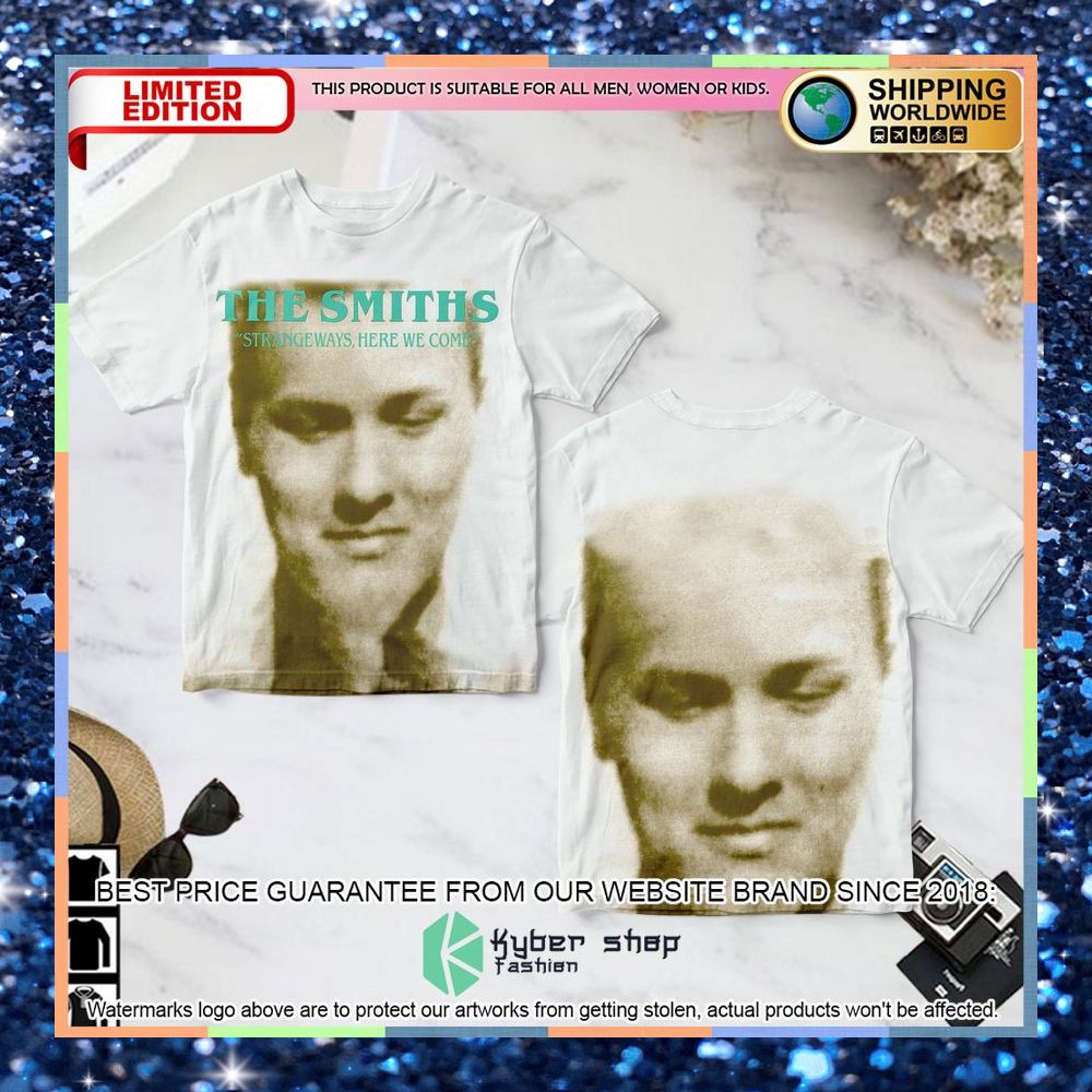 The Smiths Band Strangeways Here We Come Album T Shirt 3 the smiths band strangeways here we come album t shirt 1 659