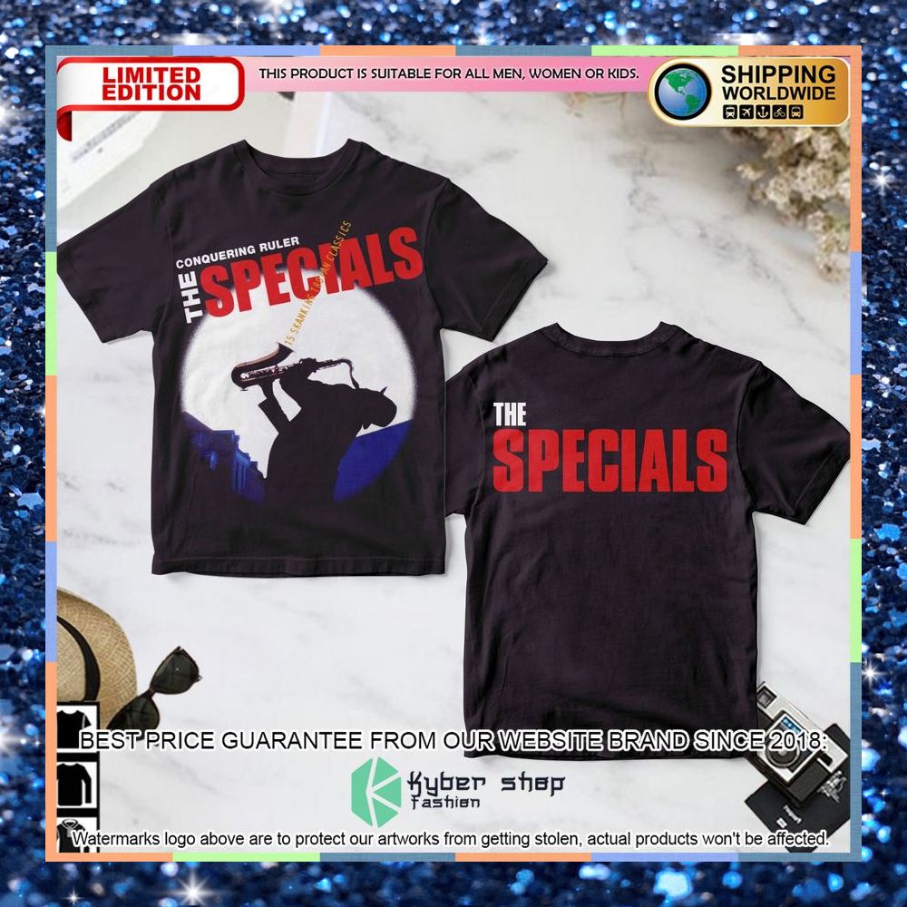 The Specials Band Conquering Ruler Album T Shirt 3 the specials band conquering ruler album t shirt 1 178