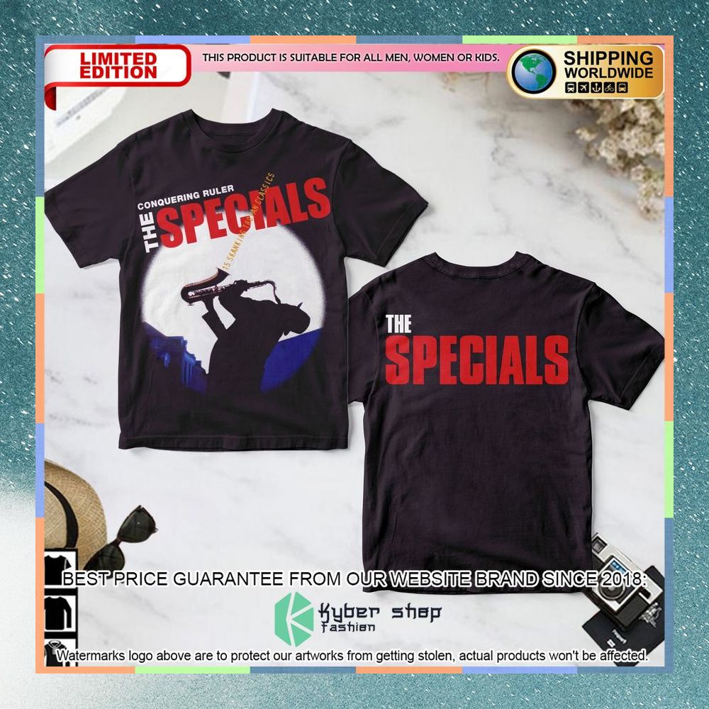 the specials band conquering ruler album t shirt 1 568