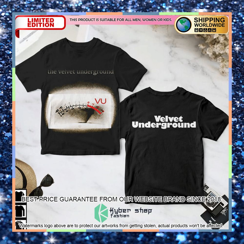 The Velvet Underground Band Vu Album T Shirt 3 the velvet underground band vu album t shirt 1 288