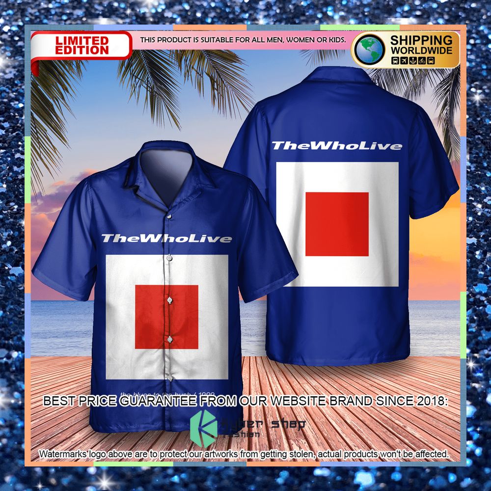 The Who Band Blues To The Bush Album Hawaiian Shirt 3 the who band blues to the bush album hawaiian shirt 1 247